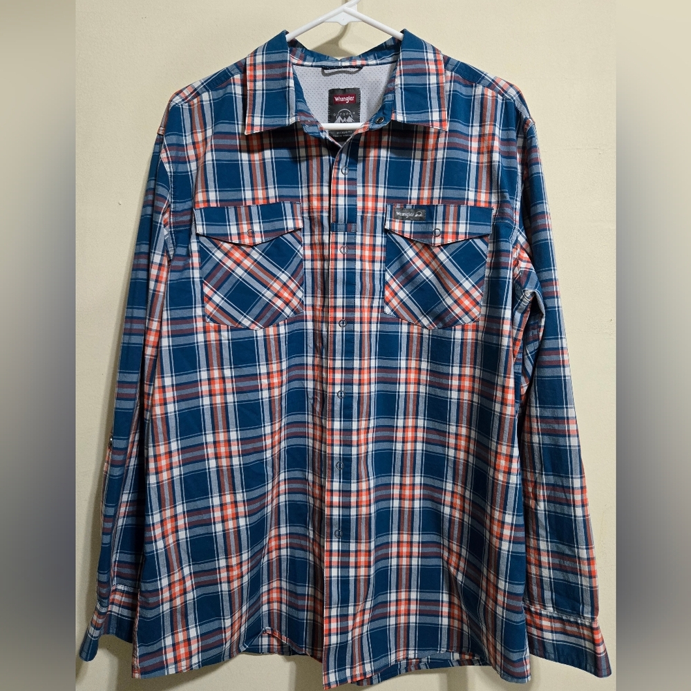 Men's Wrangler Button Down Shirt
